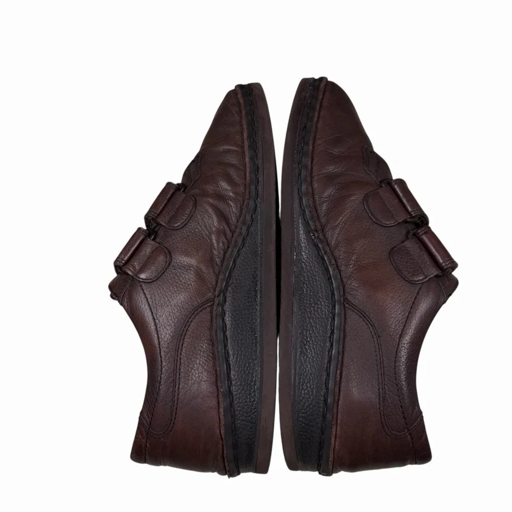 Finn Comfort Mens Koln Brown Leather Shoe‎ Men's Size EU 42  - US 9